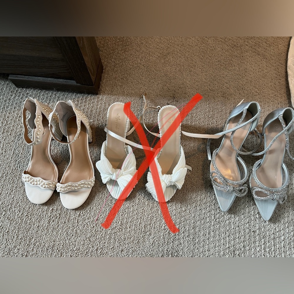 Wedding shoes